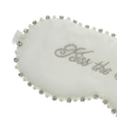 Natural Silk Sleep Eye Mask Sleepover Bachelorette Hen Night Party Accessory