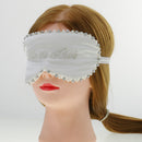 Natural Silk Sleep Eye Mask Sleepover Bachelorette Hen Night Party Accessory