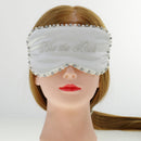 Natural Silk Sleep Eye Mask Sleepover Bachelorette Hen Night Party Accessory