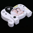 Cute Elephant Photo Frame Penny Saving Box Baby Kids Keepsake Memorial Gift