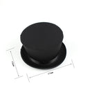 1920s Mini Top Hat Black Halloween Fancy Dress Costume Woman Girl Headband