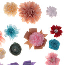 Baby Shower Party Headband Stations DIY Baby Girl Headband Making Kits
