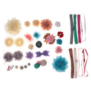 Baby Shower Party Headband Stations DIY Baby Girl Headband Making Kits