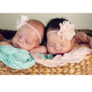 Baby Shower Party Headband Stations DIY Baby Girl Headband Making Kits