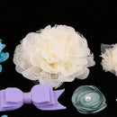 Baby Shower Party Headband Stations DIY Baby Girl Headband Making Kits