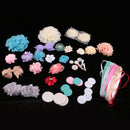 Baby Shower Party Headband Stations DIY Baby Girl Headband Making Kits