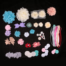 Baby Shower Party Headband Stations DIY Baby Girl Headband Making Kits