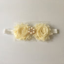 Baby Shower Party Headband Stations DIY Baby Girl Headband Making Kits