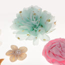 Shabby Chic DIY Baby Girl Headband Making Kits Baby Shower Birthday Gift Favors