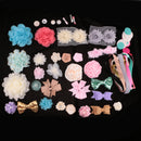 Shabby Chic DIY Baby Girl Headband Making Kits Baby Shower Birthday Gift Favors