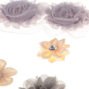 Baby Shower Games Party Supplies Headband DIY Baby Girl Hair Bow Making Kits
