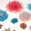 Baby Shower Games Party Supplies Headband DIY Baby Girl Hair Bow Making Kits