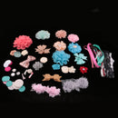 Baby Shower Games Party Supplies Headband DIY Baby Girl Hair Bow Making Kits
