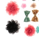 Set of Hair Bow DIY Accessory Barrette Clip Baby Kids Girl Headband Headwear