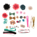 Set of Hair Bow DIY Accessory Barrette Clip Baby Kids Girl Headband Headwear