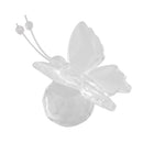 Clear Crystal Butterfly with Crystal Ball Wedding Baby Shower Gift Favor