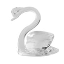 Romantic Crystal Swan Figurine Baby Shower Gift Favor Home Decor