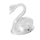 Romantic Crystal Swan Figurine Baby Shower Gift Favor Home Decor