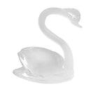 Romantic Crystal Swan Figurine Baby Shower Gift Favor Home Decor