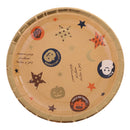 6 Pieces Halloween Theme Paper Plates 18cm Bake Accessory