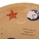 6 Pieces Halloween Theme Paper Plates 18cm Bake Accessory