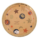 6 Pieces Halloween Theme Paper Plates 18cm Bake Accessory