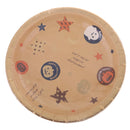 6 Pieces Halloween Theme Paper Plates 18cm Bake Accessory