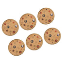 6 Pieces Halloween Theme Paper Plates 18cm Bake Accessory