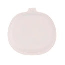 6pcs Pumpkin Shape Smile Leaves Disposable Paper Plates Halloween Children Birthday Carnival Party Tableware Supplies