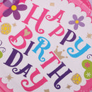 6 Pieces Happy Birthday Disposable Cake Cupcake Paper Plates Tableware