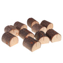 Pack of 10 Vintage Wood Place Card Holder Wedding Birthday Baby Shower Accessories