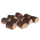 Pack of 10 Vintage Wood Place Card Holder Wedding Birthday Baby Shower Accessories
