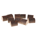 Pack of 10 Vintage Wood Place Card Holder Wedding Birthday Baby Shower Accessories