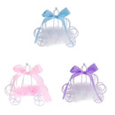 Princess Pink Pumpkin Carriage Chocolate Candy Boxes for Birthday Wedding Favours