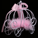 Princess Pink Pumpkin Carriage Chocolate Candy Boxes for Birthday Wedding Favours