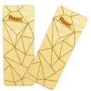6pcs Wooden Read Pinted Bookmark Wooden Tags Embellishment Tag Crafts