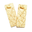 6pcs Wooden Read Pinted Bookmark Wooden Tags Embellishment Tag Crafts