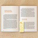 6pcs Wooden Read Pinted Bookmark Wooden Tags Embellishment Tag Crafts
