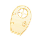 Pack of 10pcs Wooden Fairy Door Pieces Embellishments DIY Wedding Craft Decoration
