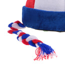 Funny Ox Horn Plait Party Hat Hallowmas Headgear Fancy Dress Costume
