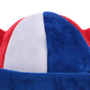 Funny Ox Horn Plait Party Hat Hallowmas Headgear Fancy Dress Costume
