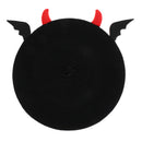 French Beret Hat Evil Bat Wings Fancy Dress Halloween Adult Kids Costume Cosplay Party Accessory