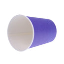 10 Pieces Plain Purple DIY Paper Cups Mugs Crafts Drinking Mugs Birthday Party Wedding Tableware Catering
