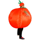 Funny Inflatable Pumpkin Costume Halloween Party Mascot Cosplay Fancy Dress