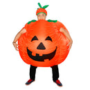 Funny Inflatable Pumpkin Costume Halloween Party Mascot Cosplay Fancy Dress