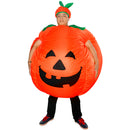 Funny Inflatable Pumpkin Costume Halloween Party Mascot Cosplay Fancy Dress