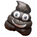 Funny Smiling Face Inflatable Costume Blow Up Big Poop Cosplay Fancy Dress