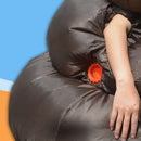 Funny Smiling Face Inflatable Costume Blow Up Big Poop Cosplay Fancy Dress