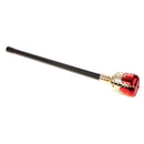 Vintage King Queen Maraca Scepter Wand for Halloween Costume Cosplay Props Queen Theme Party