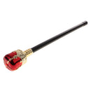 Vintage King Queen Maraca Scepter Wand for Halloween Costume Cosplay Props Queen Theme Party